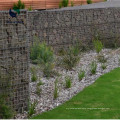 Square Hole Welded gabion box for home garden  wall gabion beach